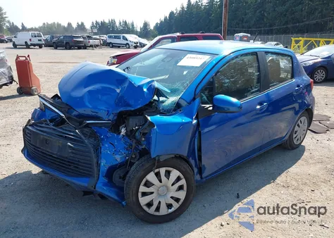 2017 Toyota Yaris L z USA, uszkodzony, nr VIN VNKKTUD3XHA084532